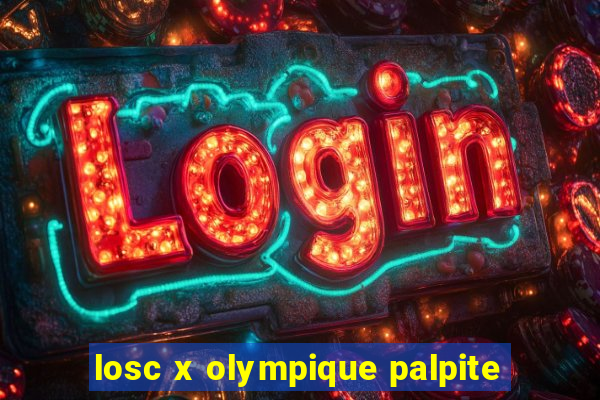 losc x olympique palpite