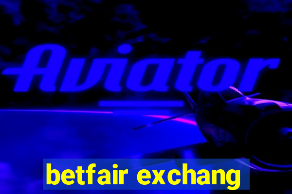 betfair exchang