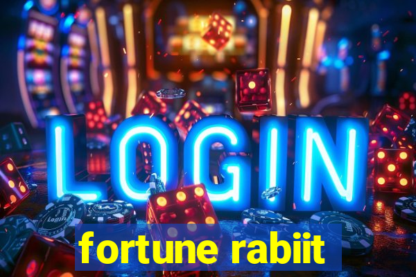 fortune rabiit