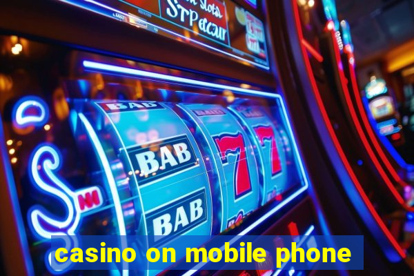 casino on mobile phone