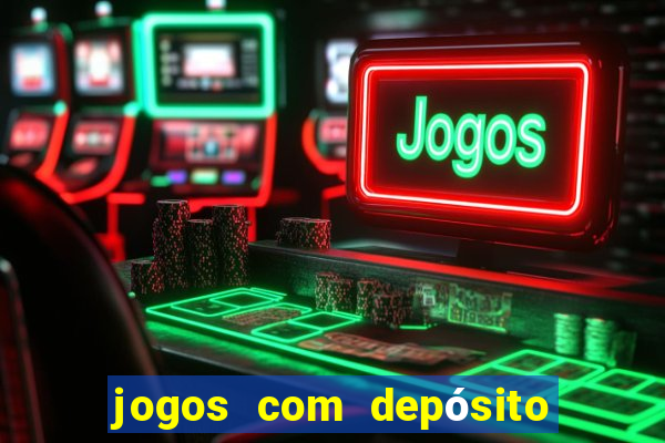 jogos com depósito de 3 reais