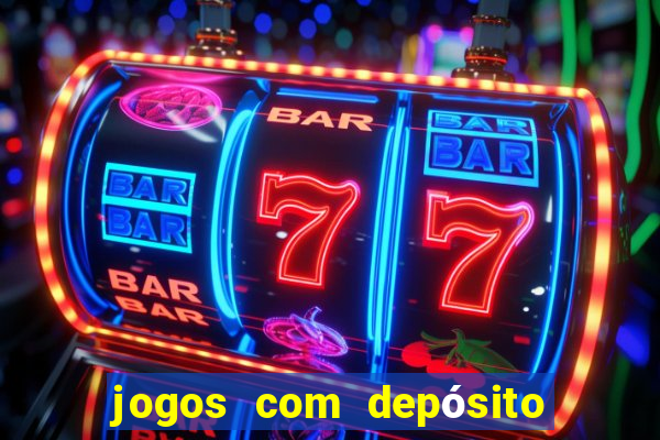 jogos com depósito de 3 reais