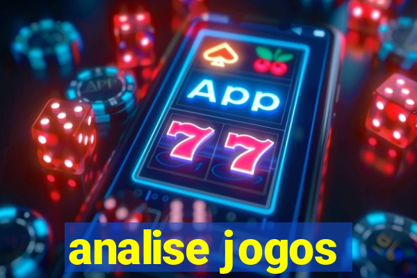 analise jogos