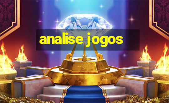 analise jogos