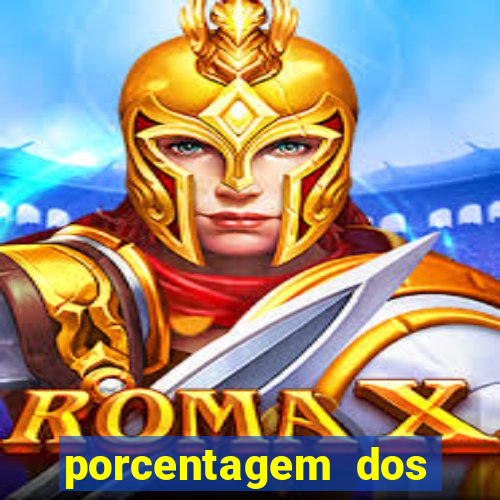 porcentagem dos slots pagantes