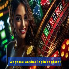 wbgame casino login register