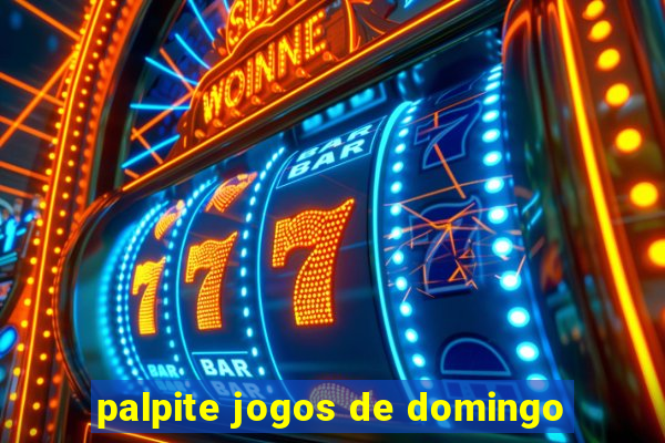 palpite jogos de domingo