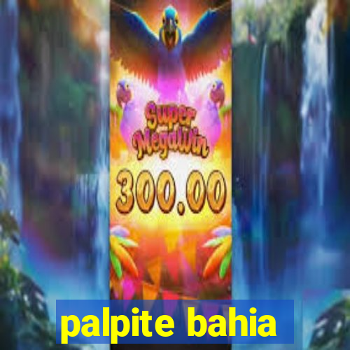 palpite bahia