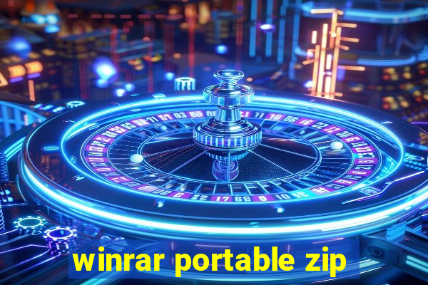 winrar portable zip