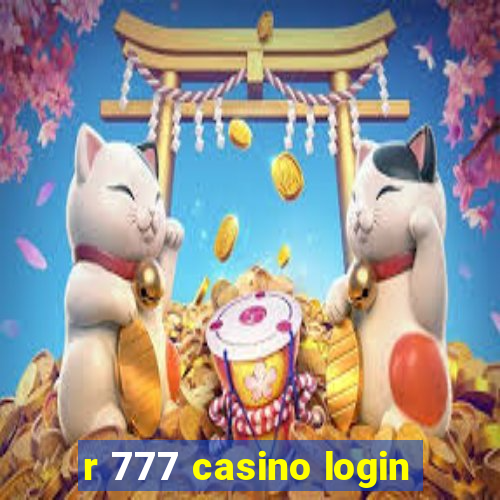 r 777 casino login