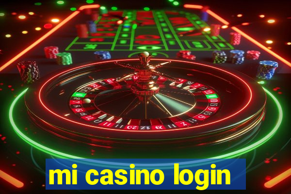 mi casino login