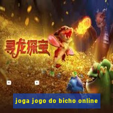 joga jogo do bicho online