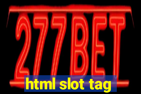 html slot tag