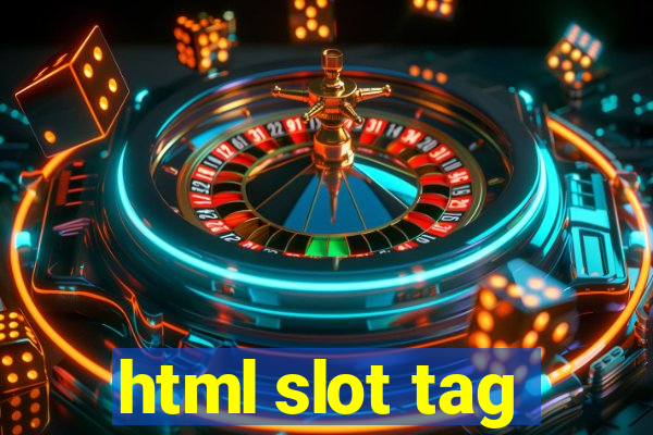 html slot tag