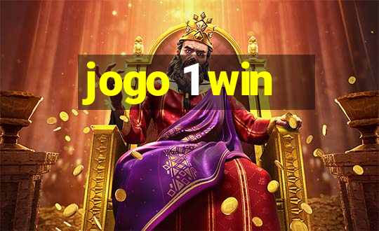 jogo 1 win