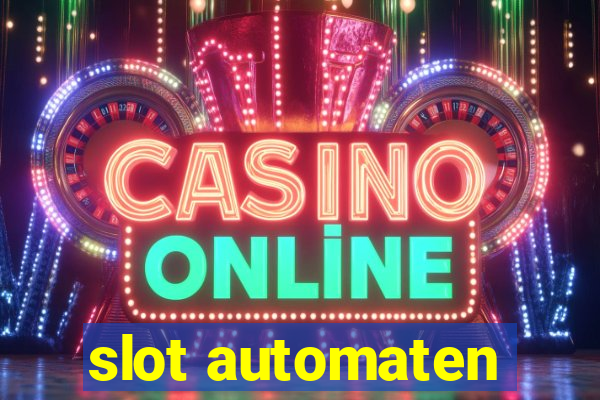 slot automaten