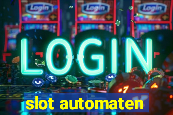 slot automaten