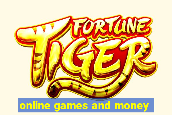 online games and money