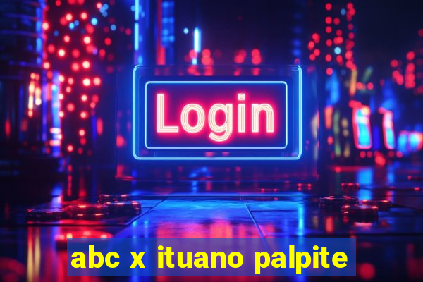 abc x ituano palpite