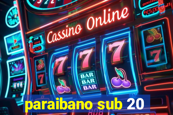 paraibano sub 20