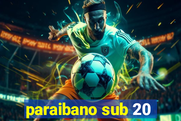 paraibano sub 20