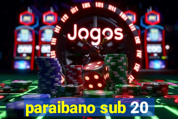 paraibano sub 20