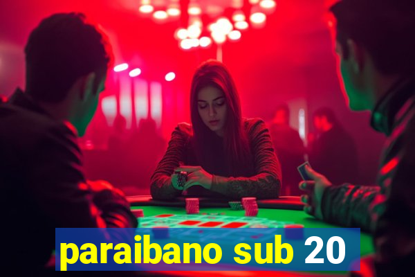 paraibano sub 20