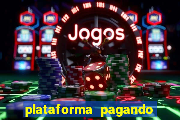 plataforma pagando para jogar