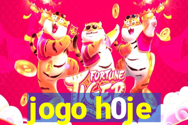 jogo h0je