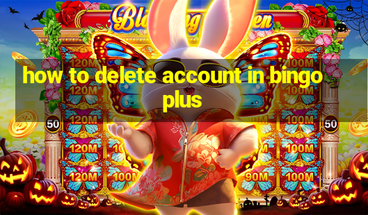 how to delete account in bingo plus