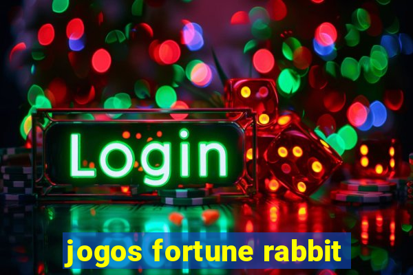 jogos fortune rabbit