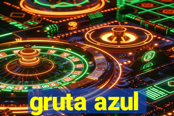 gruta azul