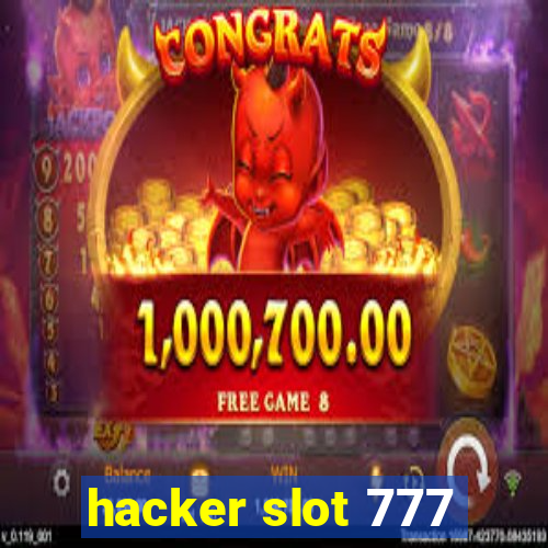 hacker slot 777