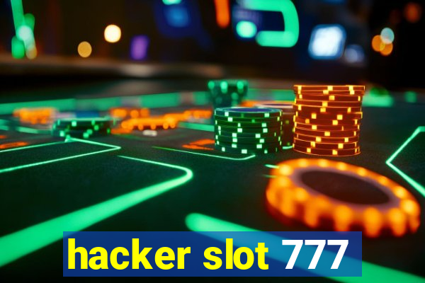 hacker slot 777