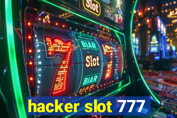 hacker slot 777