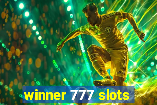 winner 777 slots