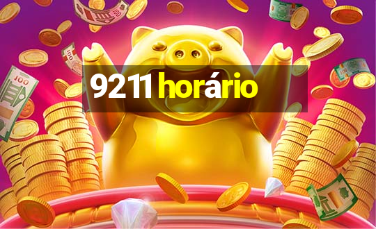 9211 horário