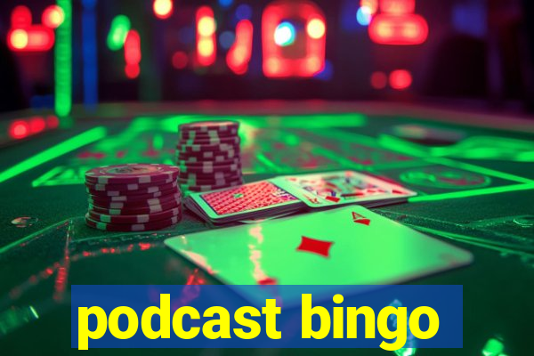 podcast bingo