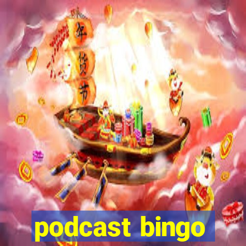 podcast bingo