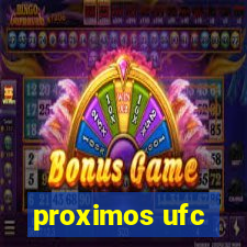 proximos ufc