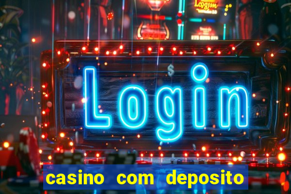 casino com deposito de 5 reais