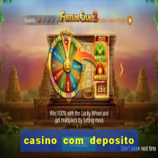 casino com deposito de 5 reais