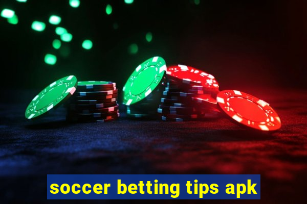 soccer betting tips apk