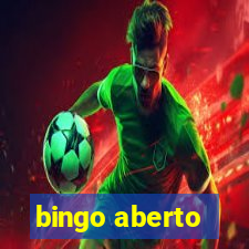 bingo aberto