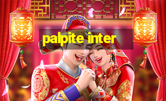 palpite inter