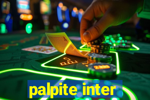 palpite inter