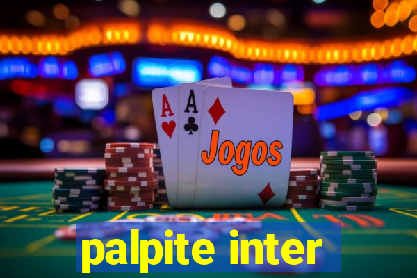 palpite inter