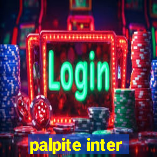 palpite inter