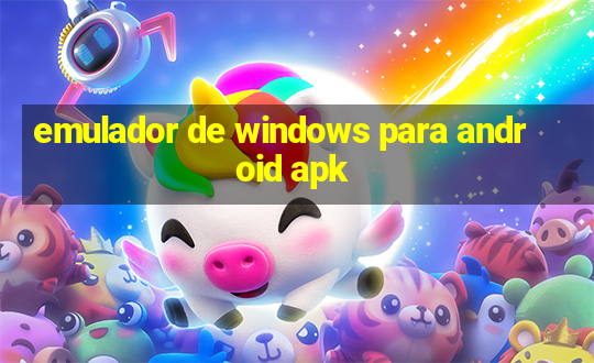 emulador de windows para android apk