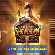 verificar sua identidade